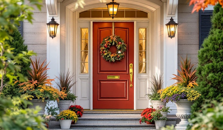 The Door's Charm: Adding Character with Every Swing