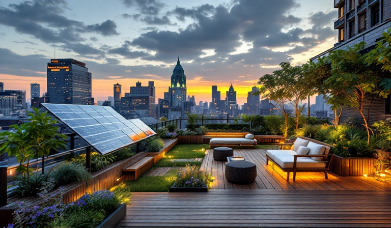 Rooftop Rendezvous: Making Over Your Home's Crown
